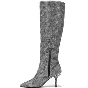 mk knee high boots